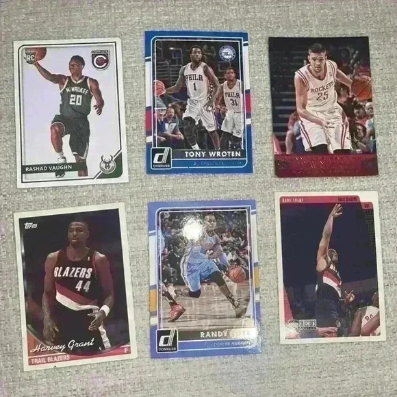Lot of 50 NBA trading cards - Picture 3 of 5